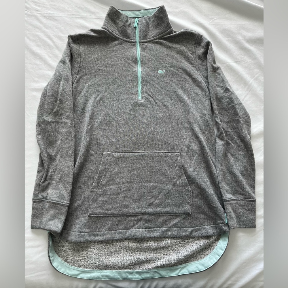 Vineyard Vines | Long Sleeve 1/4 Zip | XS
